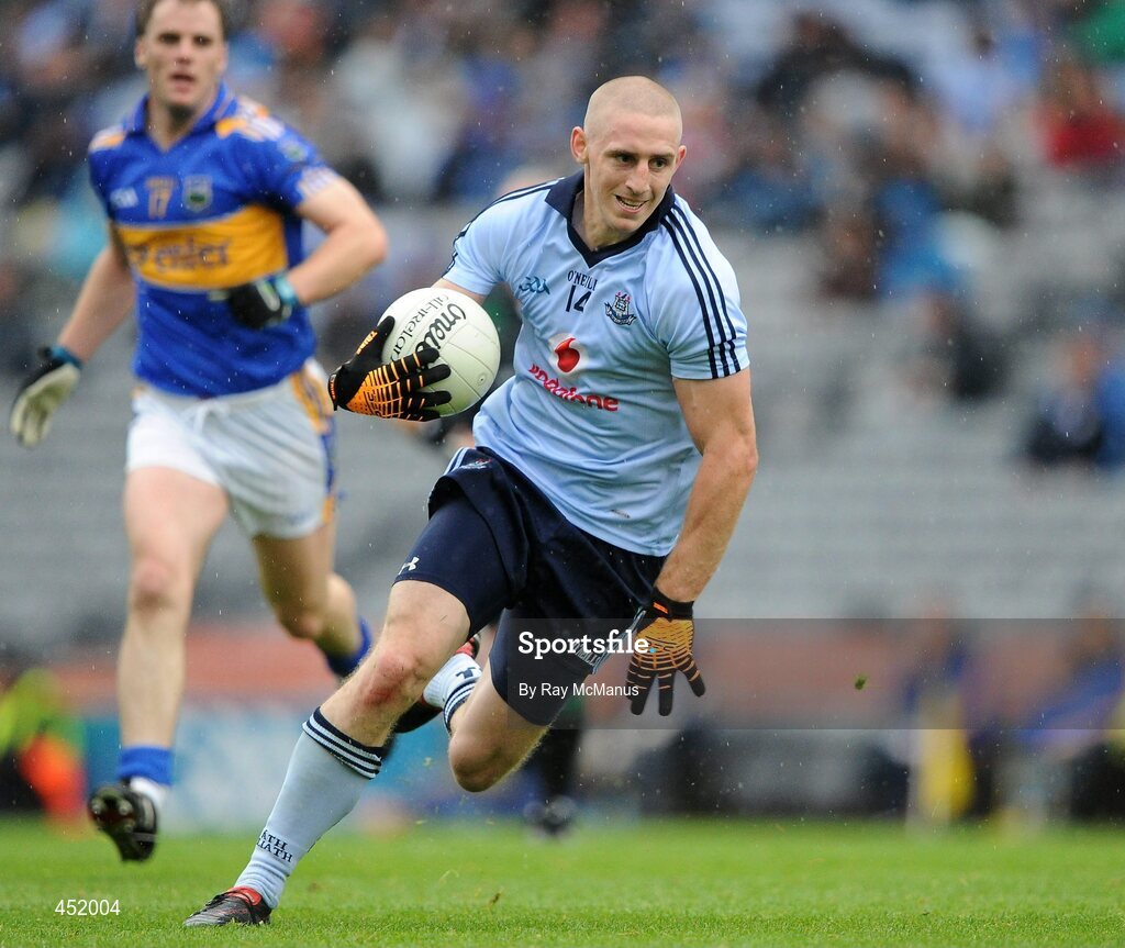 10 July 2010; Eoghan O'Gara, Dublin. GAA Football All-Ireland Senior Championship Qualifier, Round 2, Dublin v Tipperary, Croke Park, Dublin. Picture credit: Ray McManus / SPORTSFILE