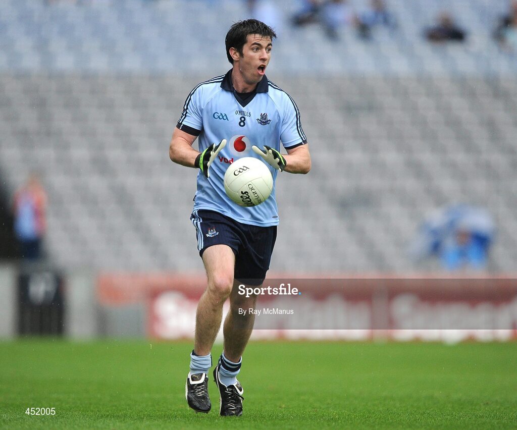 10 July 2010; Michael Darragh McAuley, Dublin. GAA Football All-Ireland Senior Championship Qualifier, Round 2, Dublin v Tipperary, Croke Park, Dublin. Picture credit: Ray McManus / SPORTSFILE