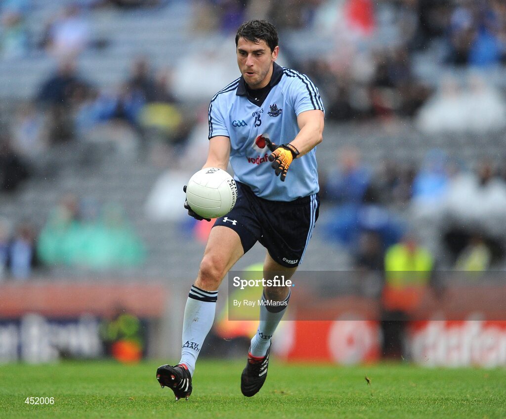 10 July 2010; Bernard Brogan, Dublin. GAA Football All-Ireland Senior Championship Qualifier, Round 2, Dublin v Tipperary, Croke Park, Dublin. Picture credit: Ray McManus / SPORTSFILE