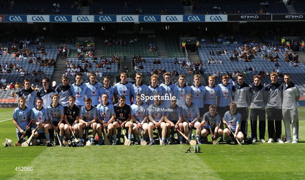 4 July 2010; The Dublin panel. ESB Leinster GAA Hurling Minor Championship Final, Dublin v Kilkenny, Croke Park, Dublin. Picture credit: Ray McManus / SPORTSFILE