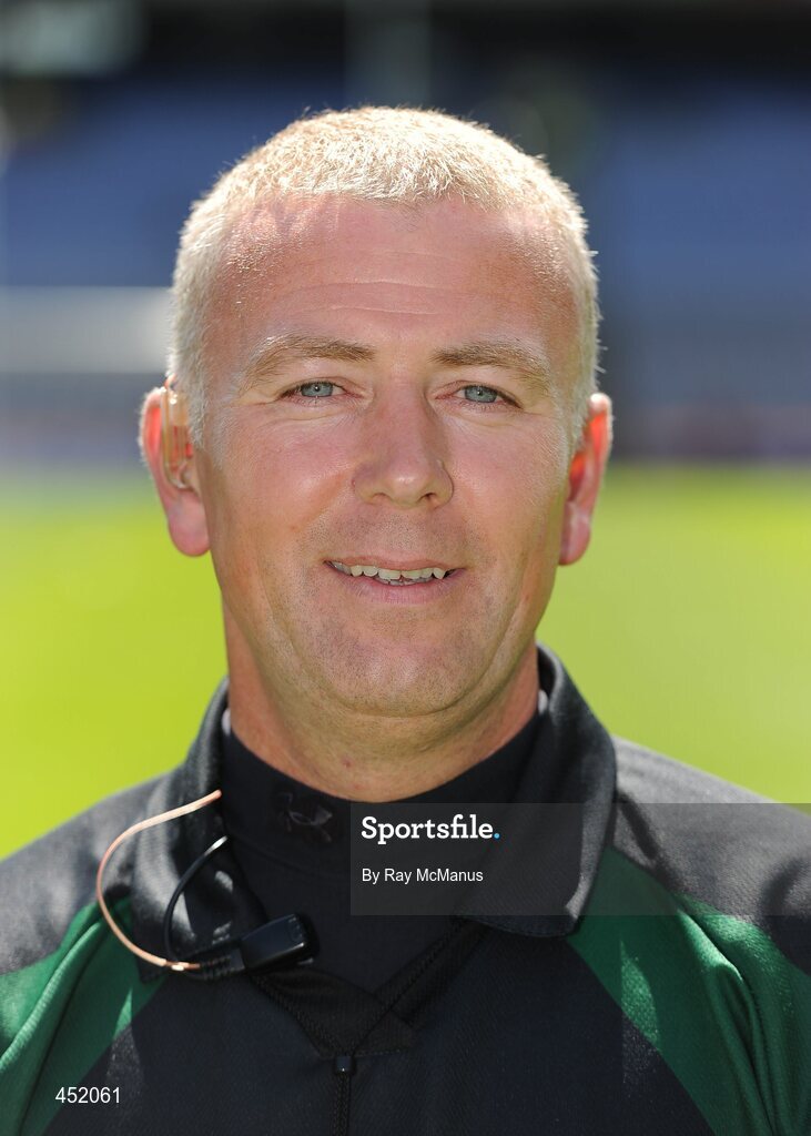 4 July 2010; Referee Alan Lagrue, Kildare. ESB Leinster GAA Hurling Minor Championship Final, Dublin v Kilkenny, Croke Park, Dublin. Picture credit: Ray McManus / SPORTSFILE