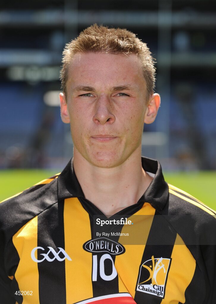 4 July 2010; Kilkenny captain Cillian Buckley. ESB Leinster GAA Hurling Minor Championship Final, Dublin v Kilkenny, Croke Park, Dublin. Picture credit: Ray McManus / SPORTSFILE