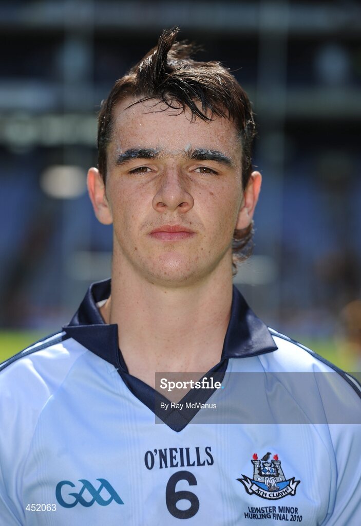 4 July 2010; Dublin captain Danny Sutcliffe. ESB Leinster GAA Hurling Minor Championship Final, Dublin v Kilkenny, Croke Park, Dublin. Picture credit: Ray McManus / SPORTSFILE