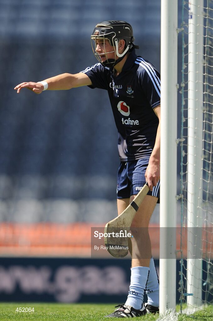 4 July 2010; Eamonn Dillon, Dublin. ESB Leinster GAA Hurling Minor Championship Final, Dublin v Kilkenny, Croke Park, Dublin. Picture credit: Ray McManus / SPORTSFILE