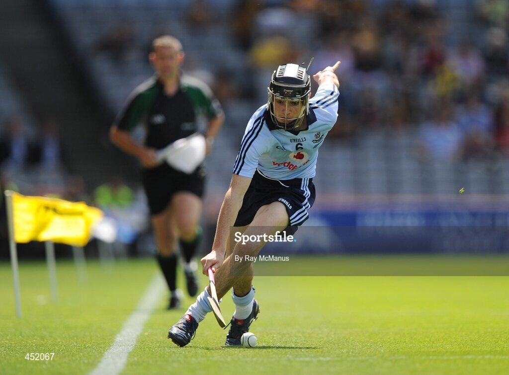 4 July 2010; Danny Sutcliffe, Dublin. ESB Leinster GAA Hurling Minor Championship Final, Dublin v Kilkenny, Croke Park, Dublin. Picture credit: Ray McManus / SPORTSFILE