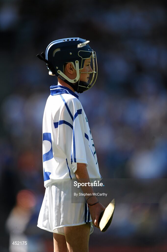 15 August 2010; Jack O’Connor, Scoil Chill Ruadhain, Glanmire, Co. Cork, representing Waterford. GAA INTO Mini-Sevens during half time of the GAA Hurling All-Ireland Senior Championship Semi-Final, Waterford v Tipperary, Croke Park, Dublin. Picture credit: Stephen McCarthy / SPORTSFILE