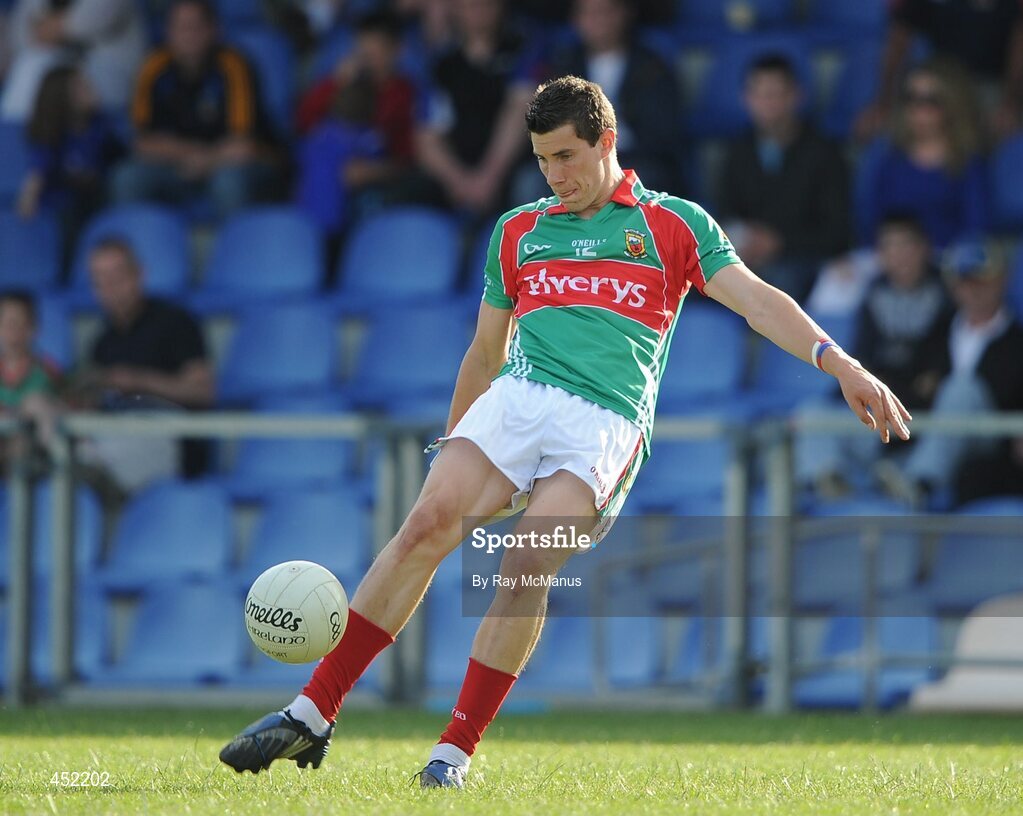 26 June 2010; Alan Freeman, Mayo. GAA Football All-Ireland Senior Championship Qualifier Round 1, Longford v Mayo, Pearse Park, Longford. Picture credit: Ray McManus / SPORTSFILE