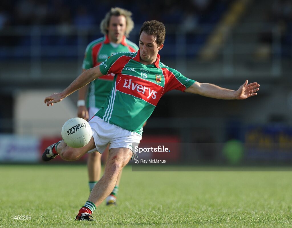 26 June 2010; Alan Dillon, Mayo. GAA Football All-Ireland Senior Championship Qualifier Round 1, Longford v Mayo, Pearse Park, Longford. Picture credit: Ray McManus / SPORTSFILE