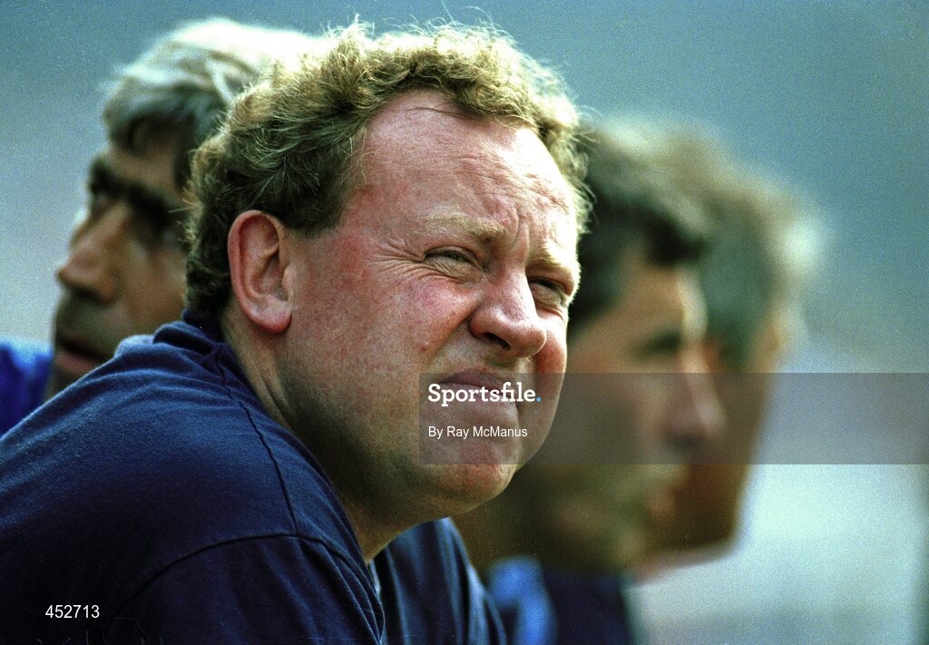 20 August 1995; Dublin manager Dr. Pat O'Neill. All Ireland Senior Football Semi-Final, Dublin v Cork, Croke Park, Dublin. Picture credit: Ray McManus / SPORTSFILE
