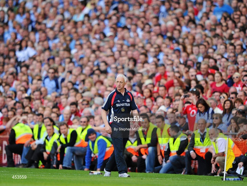 22 August 2010; Cork manager Conor Counihan during the game. GAA Football All-Ireland Senior Championship Semi-Final, Dublin v Cork, Croke Park, Dublin. Picture credit: Stephen McCarthy / SPORTSFILE