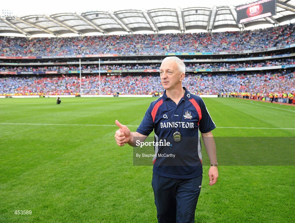 22 August 2010; Cork manager Conor Counihan after the game. GAA Football All-Ireland Senior Championship Semi-Final, Dublin v Cork, Croke Park, Dublin. Picture credit: Stephen McCarthy / SPORTSFILE