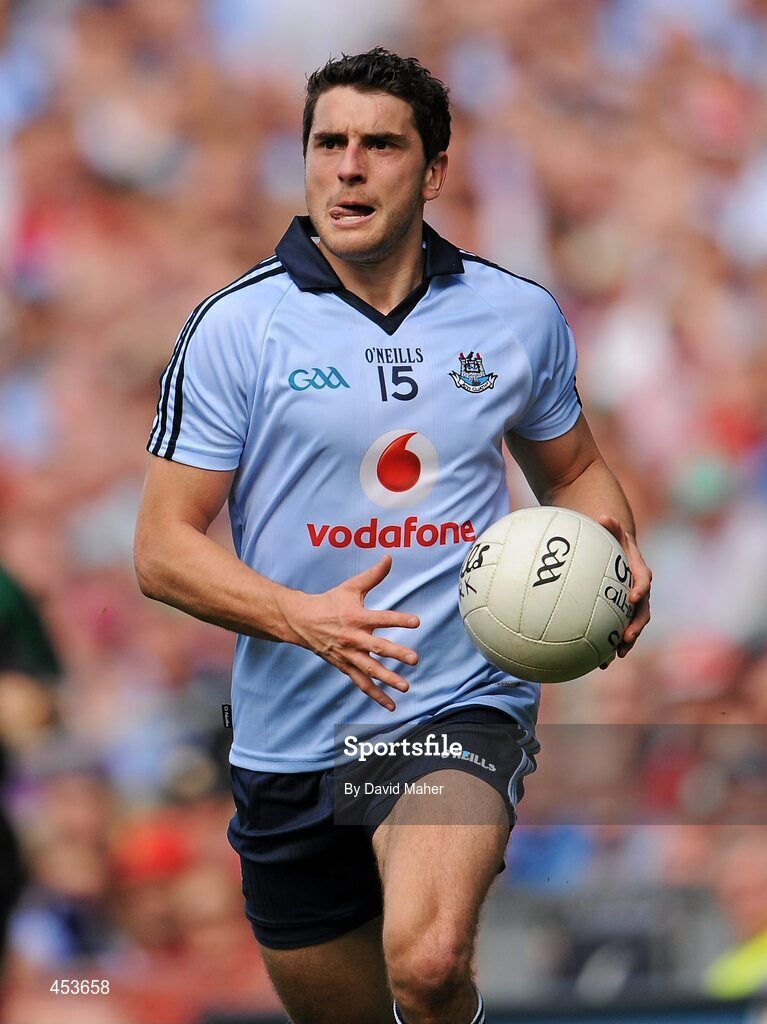 22 August 2010; Bernard Brogan, Dublin. GAA Football All-Ireland Senior Championship Semi-Final, Dublin v Cork, Croke Park, Dublin. Picture credit: David Maher / SPORTSFILE