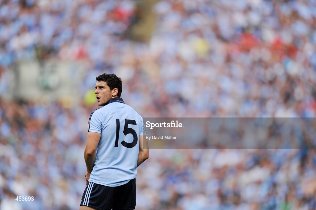 22 August 2010; Bernard Brogan, Dublin. GAA Football All-Ireland Senior Championship Semi-Final, Dublin v Cork, Croke Park, Dublin. Picture credit: David Maher / SPORTSFILE