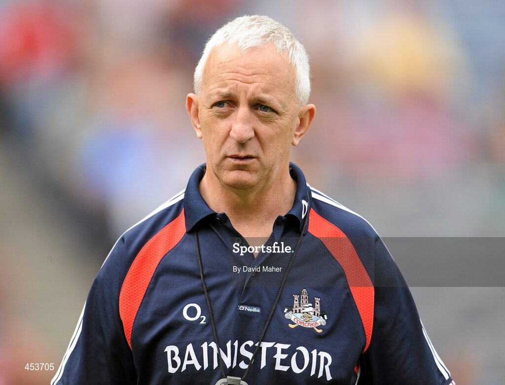22 August 2010; Conor Counihan, Cork manager. GAA Football All-Ireland Senior Championship Semi-Final, Dublin v Cork, Croke Park, Dublin. Picture credit: David Maher / SPORTSFILE