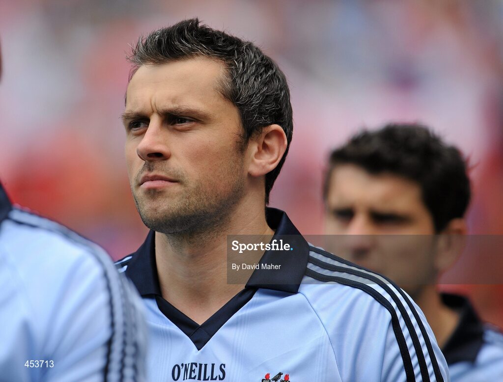 22 August 2010; Alan Brogan, Dublin. GAA Football All-Ireland Senior Championship Semi-Final, Dublin v Cork, Croke Park, Dublin. Picture credit: David Maher / SPORTSFILE