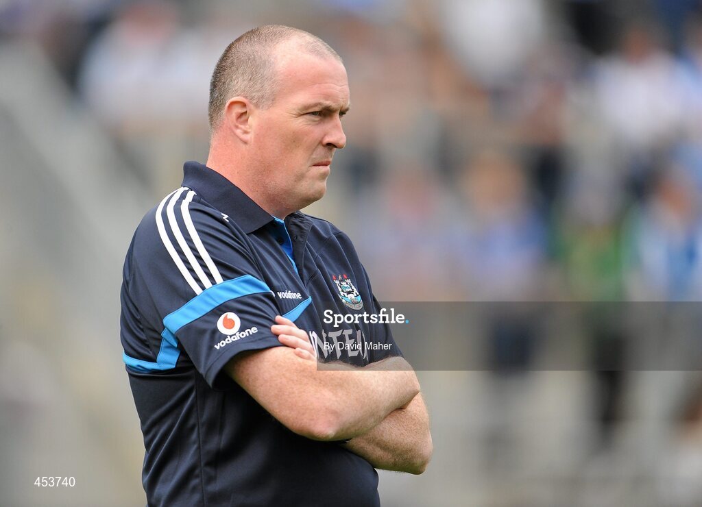 22 August 2010; Pat Gilroy, Dublin manager. GAA Football All-Ireland Senior Championship Semi-Final, Dublin v Cork, Croke Park, Dublin. Picture credit: David Maher / SPORTSFILE