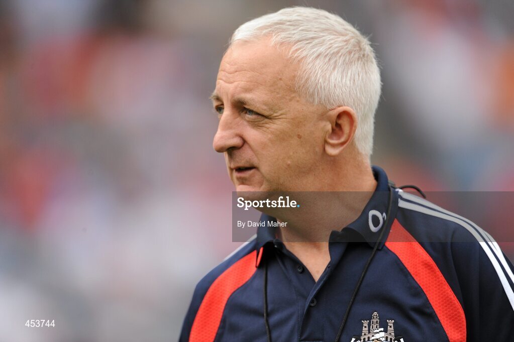 22 August 2010; Conor Counihan, Cork manager. GAA Football All-Ireland Senior Championship Semi-Final, Dublin v Cork, Croke Park, Dublin. Picture credit: David Maher / SPORTSFILE