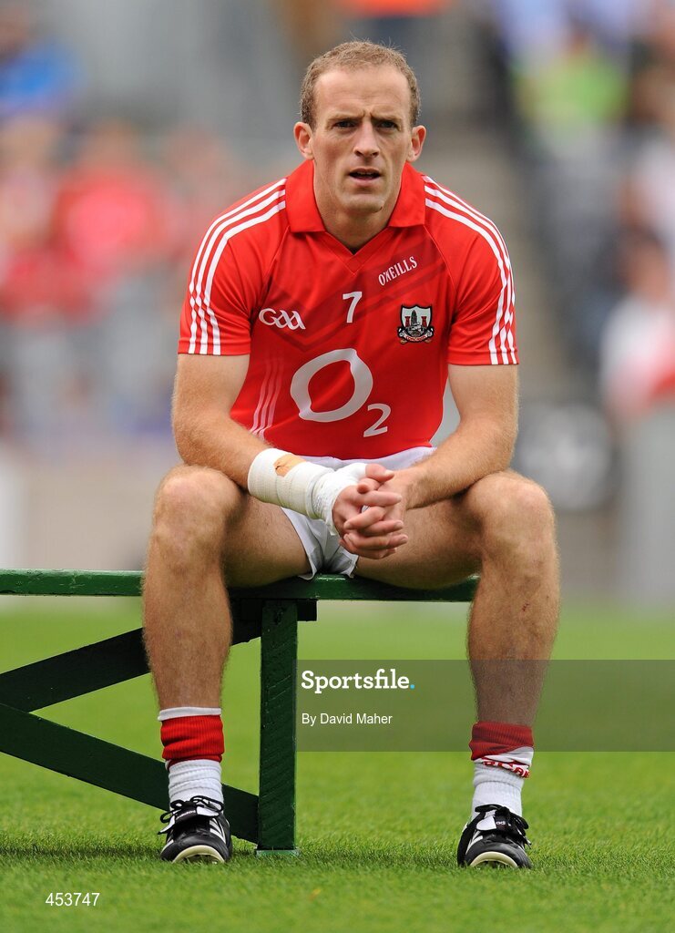 22 August 2010; Paudie Kissane, Cork. GAA Football All-Ireland Senior Championship Semi-Final, Dublin v Cork, Croke Park, Dublin. Picture credit: David Maher / SPORTSFILE