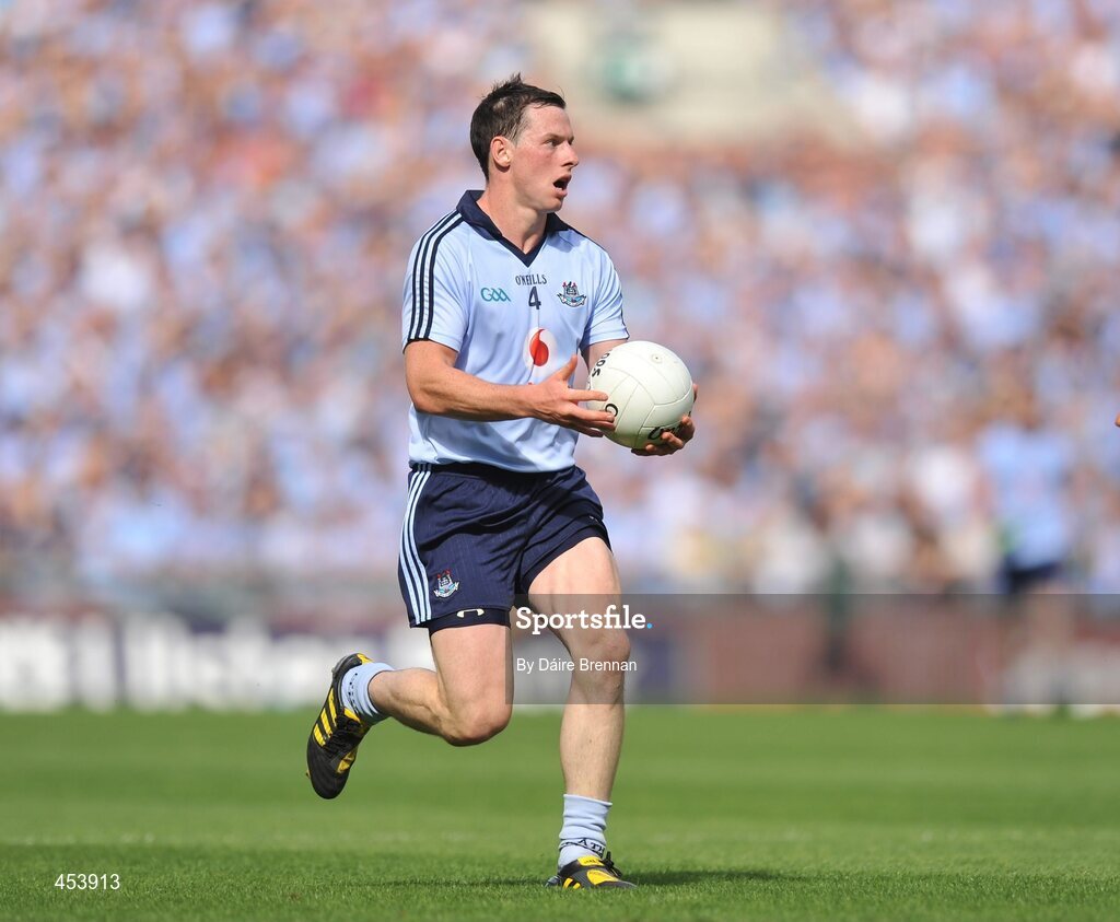 22 August 2010; Philip McMahon, Dublin. GAA Football All-Ireland Senior Championship Semi-Final, Dublin v Cork, Croke Park, Dublin. Picture credit: Dáire Brennan / SPORTSFILE
