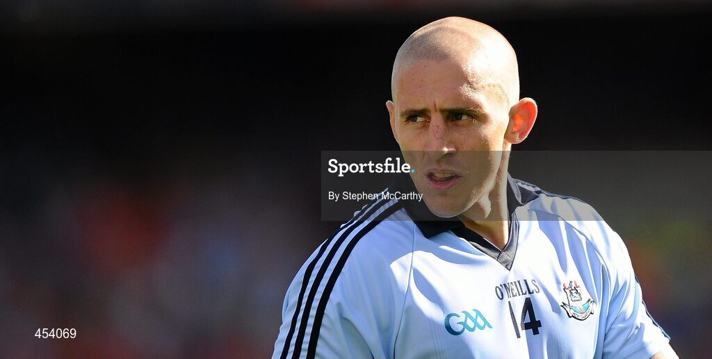 22 August 2010; Eoghan O'Gara, Dublin. GAA Football All-Ireland Senior Championship Semi-Final, Dublin v Cork, Croke Park, Dublin. Picture credit: Stephen McCarthy / SPORTSFILE