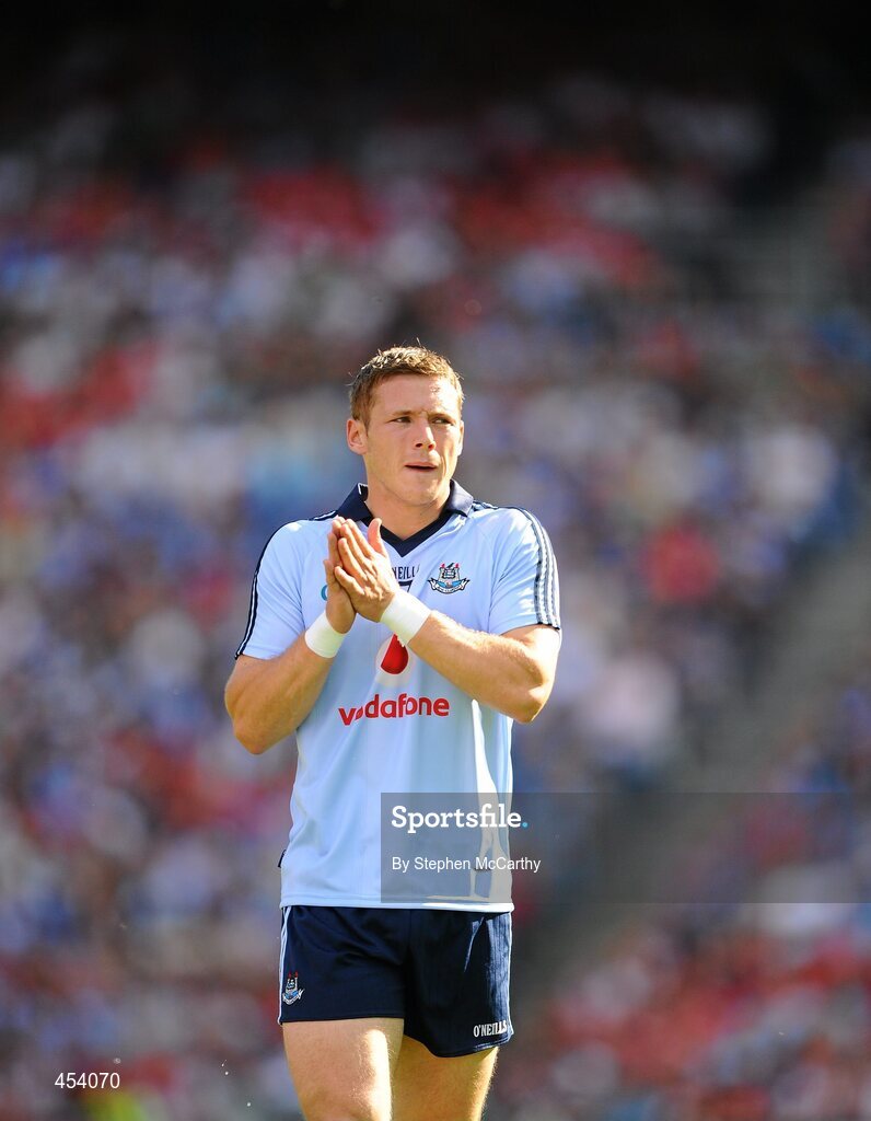 22 August 2010; Paul Flynn, Dublin. GAA Football All-Ireland Senior Championship Semi-Final, Dublin v Cork, Croke Park, Dublin. Picture credit: Stephen McCarthy / SPORTSFILE
