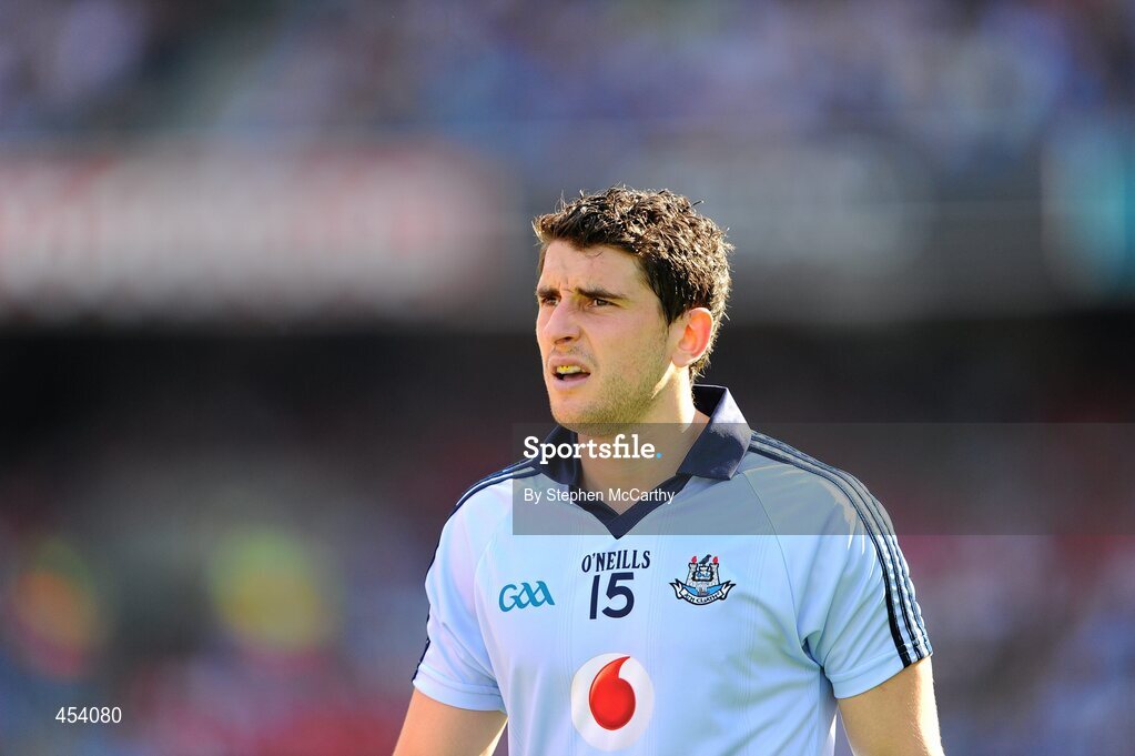 22 August 2010; Bernard Brogan, Dublin. GAA Football All-Ireland Senior Championship Semi-Final, Dublin v Cork, Croke Park, Dublin. Picture credit: Stephen McCarthy / SPORTSFILE