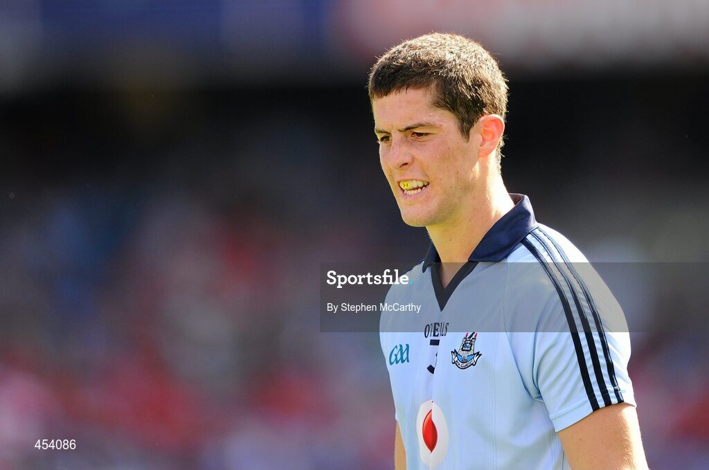22 August 2010; Rory O'Carroll, Dublin. GAA Football All-Ireland Senior Championship Semi-Final, Dublin v Cork, Croke Park, Dublin. Picture credit: Stephen McCarthy / SPORTSFILE