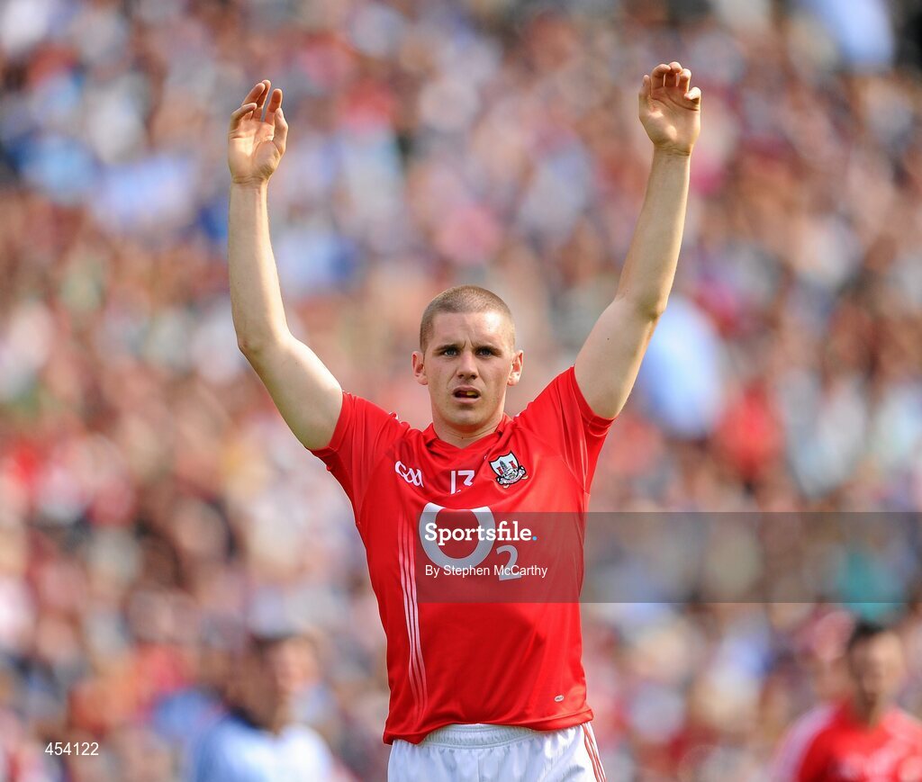 22 August 2010; Daniel Goulding, Cork. GAA Football All-Ireland Senior Championship Semi-Final, Dublin v Cork, Croke Park, Dublin. Picture credit: Stephen McCarthy / SPORTSFILE