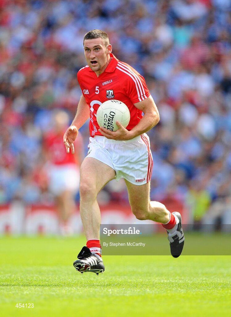 22 August 2010; Noel O'Leary, Cork. GAA Football All-Ireland Senior Championship Semi-Final, Dublin v Cork, Croke Park, Dublin. Picture credit: Stephen McCarthy / SPORTSFILE