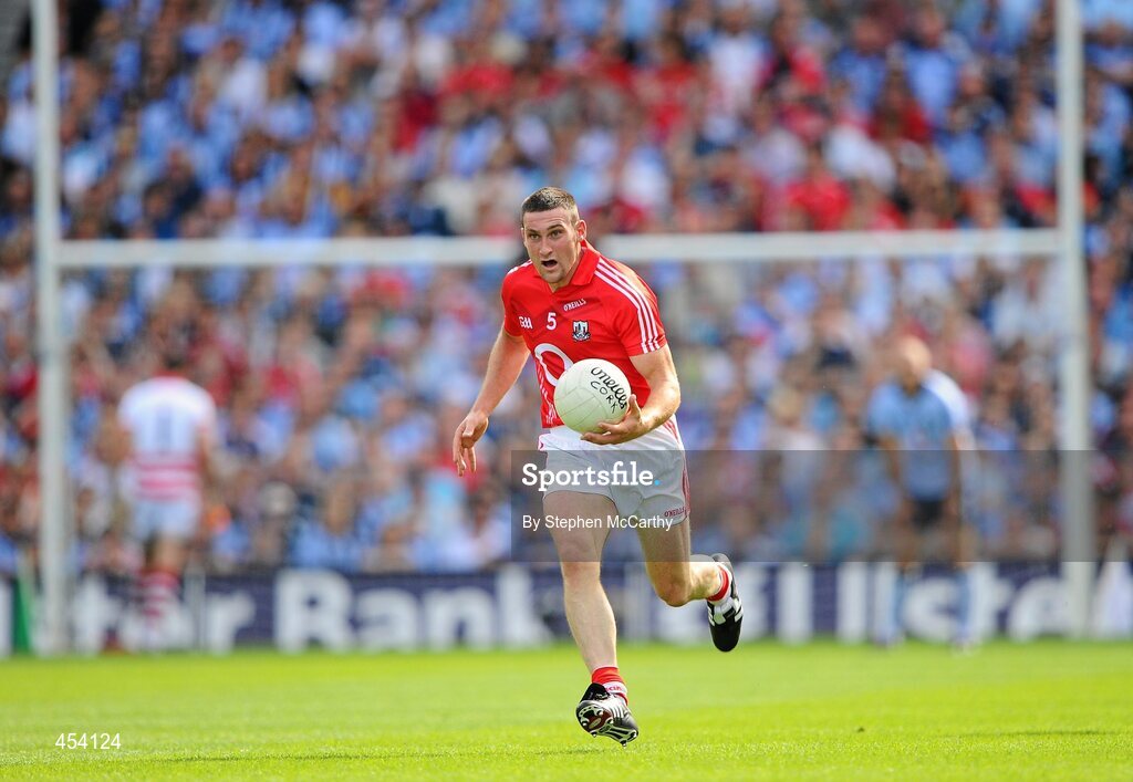 22 August 2010; Noel O'Leary, Cork. GAA Football All-Ireland Senior Championship Semi-Final, Dublin v Cork, Croke Park, Dublin. Picture credit: Stephen McCarthy / SPORTSFILE