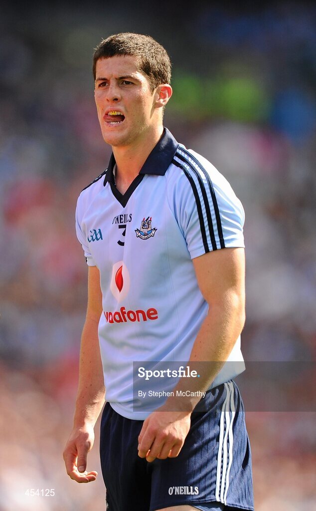22 August 2010; Rory O'Carroll, Dublin. GAA Football All-Ireland Senior Championship Semi-Final, Dublin v Cork, Croke Park, Dublin. Picture credit: Stephen McCarthy / SPORTSFILE