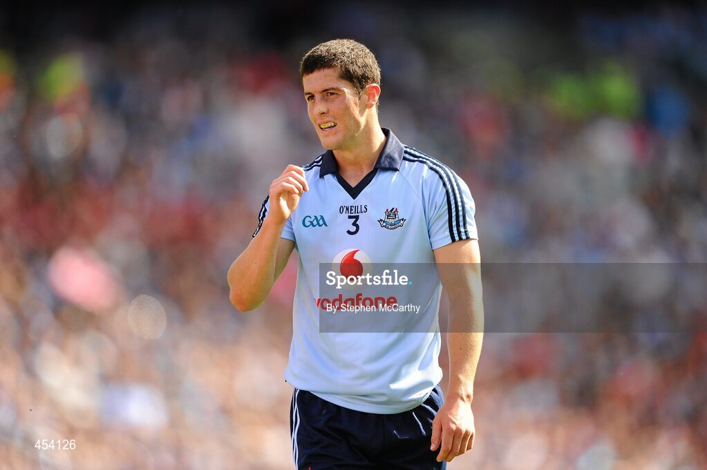 22 August 2010; Rory O'Carroll, Dublin. GAA Football All-Ireland Senior Championship Semi-Final, Dublin v Cork, Croke Park, Dublin. Picture credit: Stephen McCarthy / SPORTSFILE