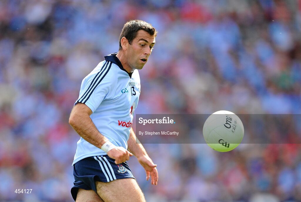 22 August 2010; David Henry, Dublin. GAA Football All-Ireland Senior Championship Semi-Final, Dublin v Cork, Croke Park, Dublin. Picture credit: Stephen McCarthy / SPORTSFILE