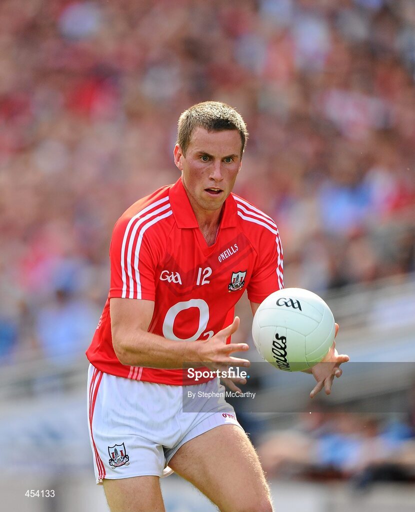 22 August 2010; Patrick Kelly, Cork. GAA Football All-Ireland Senior Championship Semi-Final, Dublin v Cork, Croke Park, Dublin. Picture credit: Stephen McCarthy / SPORTSFILE