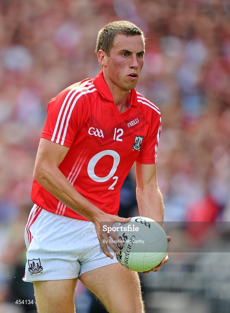 22 August 2010; Patrick Kelly, Cork. GAA Football All-Ireland Senior Championship Semi-Final, Dublin v Cork, Croke Park, Dublin. Picture credit: Stephen McCarthy / SPORTSFILE