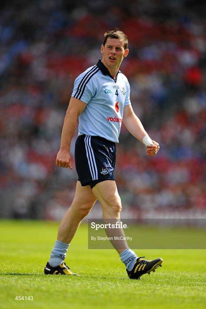 22 August 2010; Philip McMahon, Dublin. GAA Football All-Ireland Senior Championship Semi-Final, Dublin v Cork, Croke Park, Dublin. Picture credit: Stephen McCarthy / SPORTSFILE