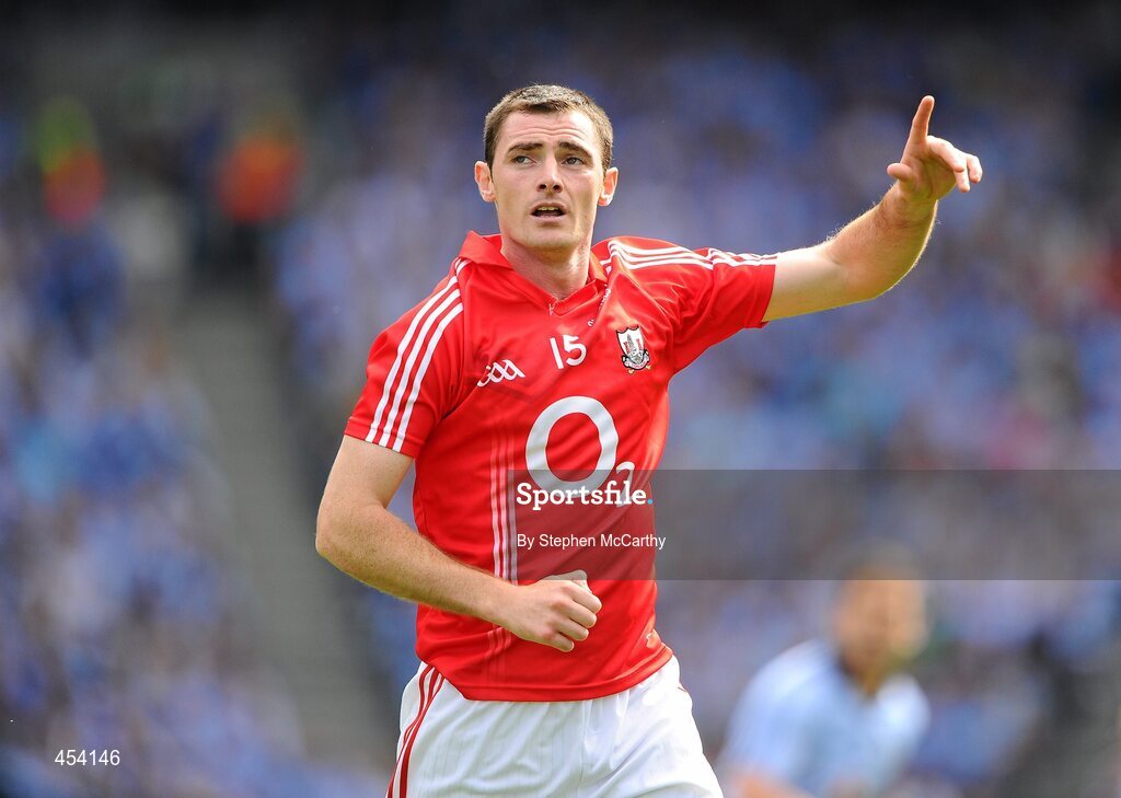 22 August 2010; Donncha O'Connor, Cork. GAA Football All-Ireland Senior Championship Semi-Final, Dublin v Cork, Croke Park, Dublin. Picture credit: Stephen McCarthy / SPORTSFILE