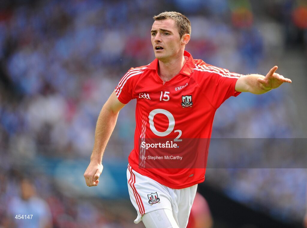 22 August 2010; Donncha O'Connor, Cork. GAA Football All-Ireland Senior Championship Semi-Final, Dublin v Cork, Croke Park, Dublin. Picture credit: Stephen McCarthy / SPORTSFILE