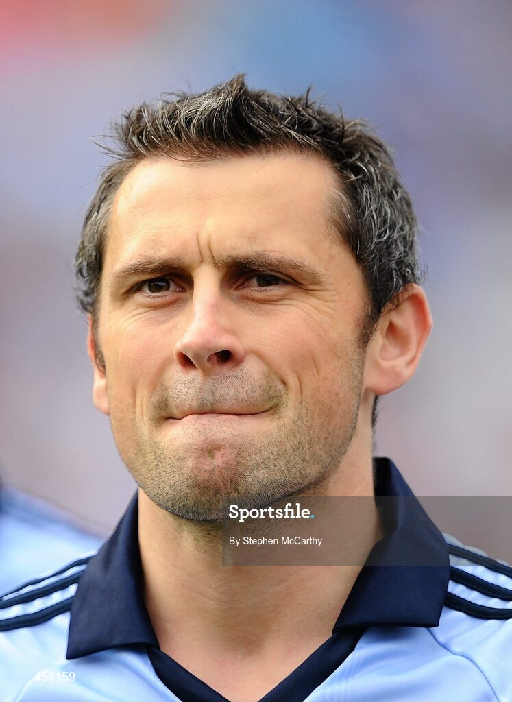 22 August 2010; Alan Brogan, Dublin. GAA Football All-Ireland Senior Championship Semi-Final, Dublin v Cork, Croke Park, Dublin. Picture credit: Stephen McCarthy / SPORTSFILE