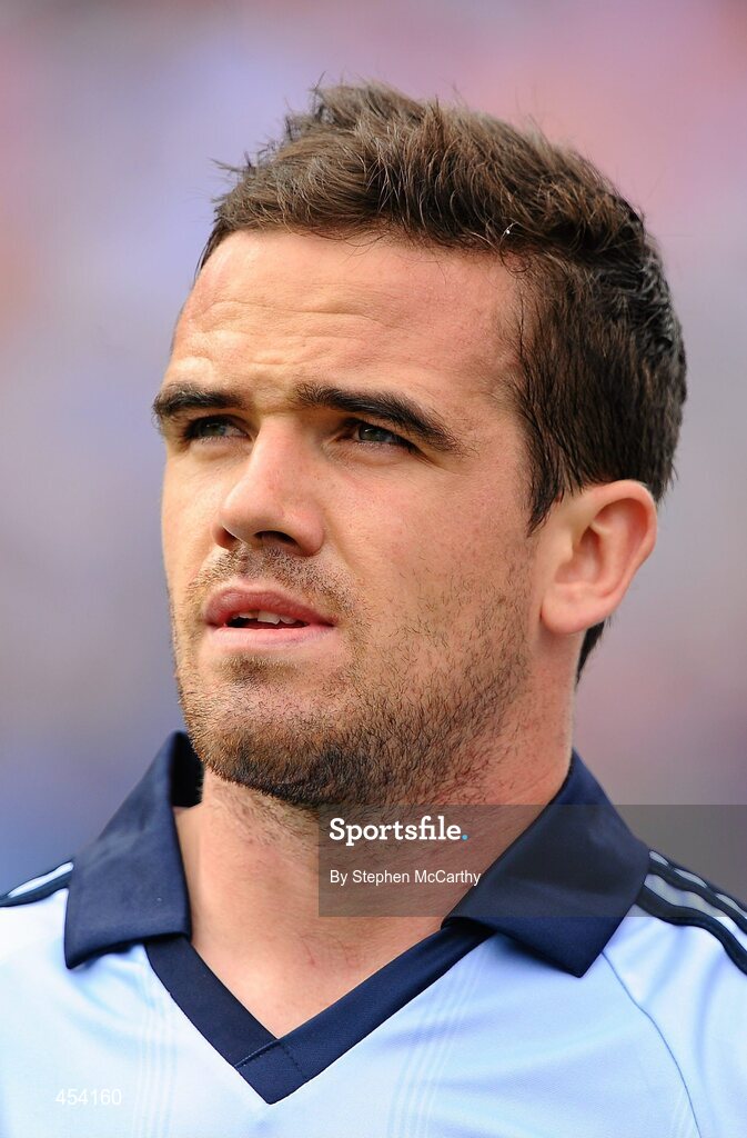 22 August 2010; Ger Brennan, Dublin. GAA Football All-Ireland Senior Championship Semi-Final, Dublin v Cork, Croke Park, Dublin. Picture credit: Stephen McCarthy / SPORTSFILE