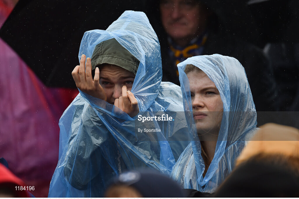 10 July 2016; Spectators during the Connacht GAA Football Senior Championship Final between Roscommon and Galway at Pearse Stadium in Galway. Photo by Sportsfile