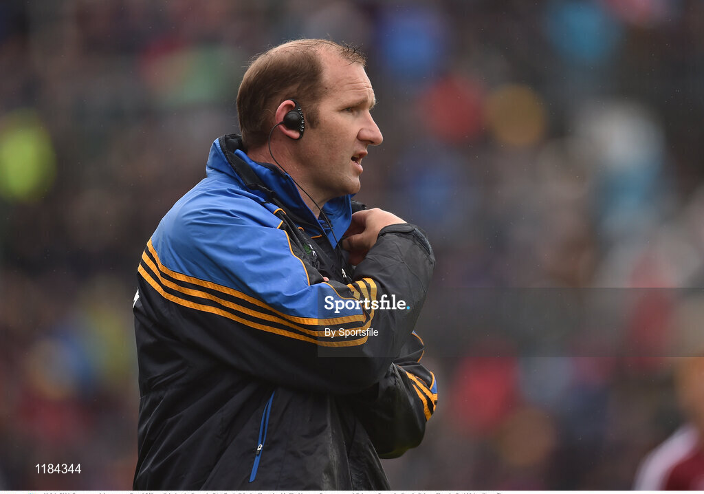 10 July 2016; Roscommon joint manager Fergal O'Donnell during the Connacht GAA Football Senior Championship Final between Roscommon and Galway at Pearse Stadium in Galway. Photo by Sportsfile