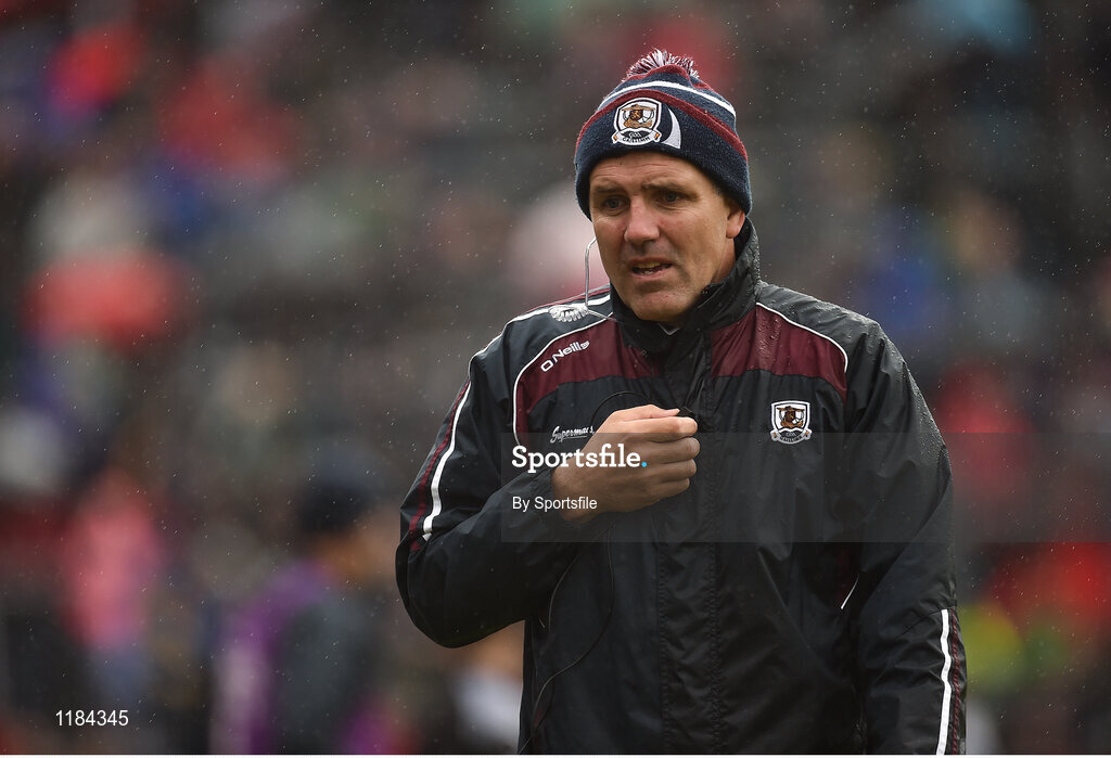 10 July 2016; Galway manager Kevin Walsh during the Connacht GAA Football Senior Championship Final between Roscommon and Galway at Pearse Stadium in Galway. Photo by Sportsfile