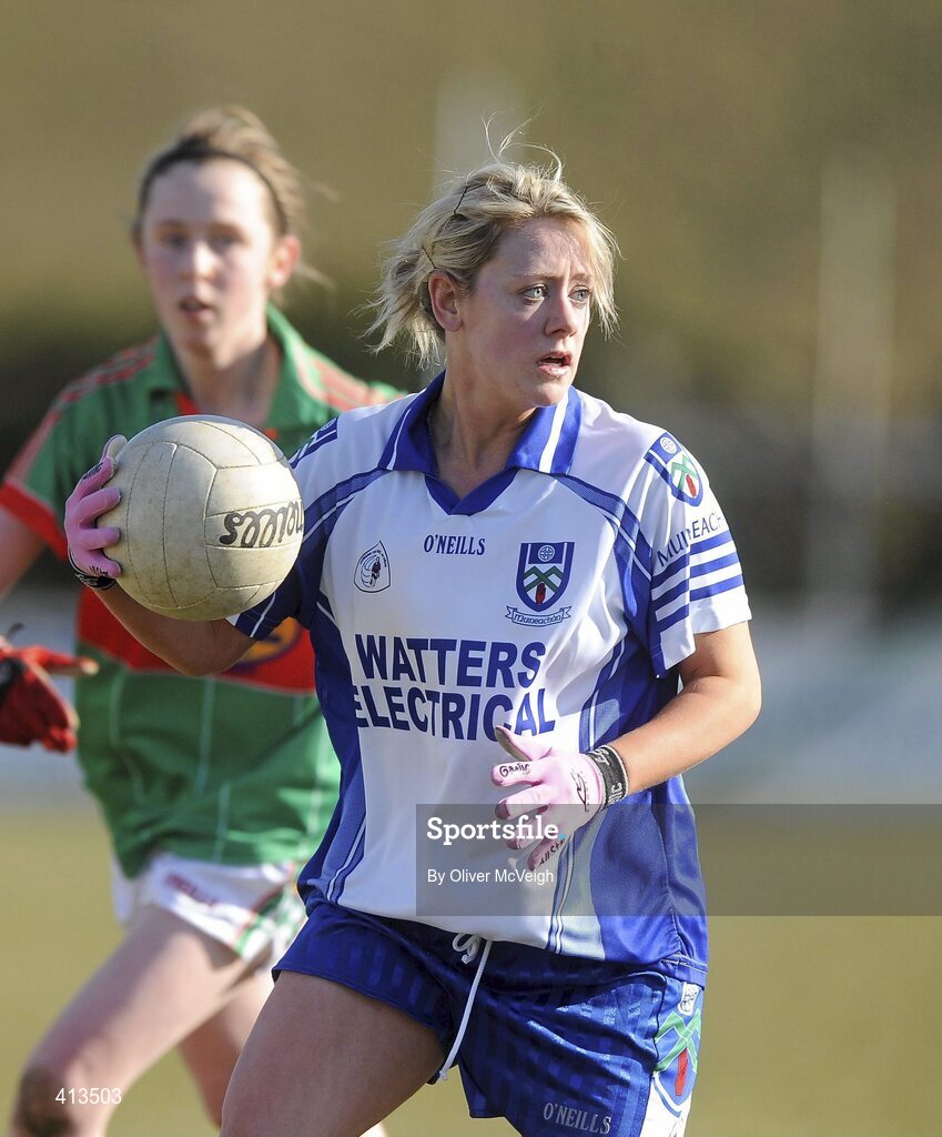 7 March 2010; Lavina Connolly, Monaghan. Bord Gais Energy Ladies National Football League Division 1 Round 4, Monaghan v Mayo Emyvale, Co. Monaghan. Picture credit: Oliver McVeigh / SPORTSFILE