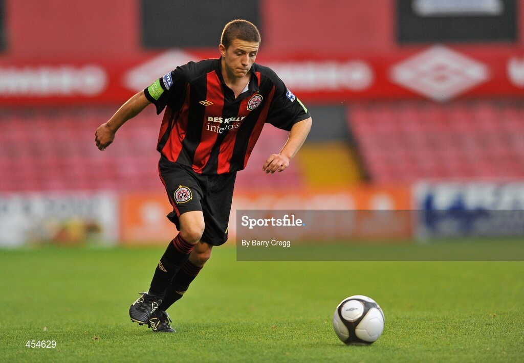 24 August 2010; Keith Buckley, Bohemians A. Newstalk Cup Final, Bohemians A v Sporting Fingal A, Dalymount Park, Dublin. Picture credit: Barry Cregg / SPORTSFILE