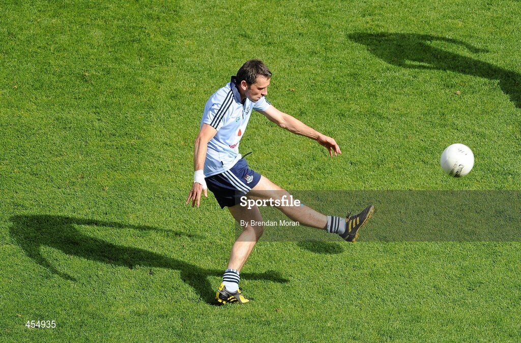 22 August 2010; Alan Brogan, Dublin. GAA Football All-Ireland Senior Championship Semi-Final, Dublin v Cork, Croke Park, Dublin. Picture credit: Brendan Moran / SPORTSFILE