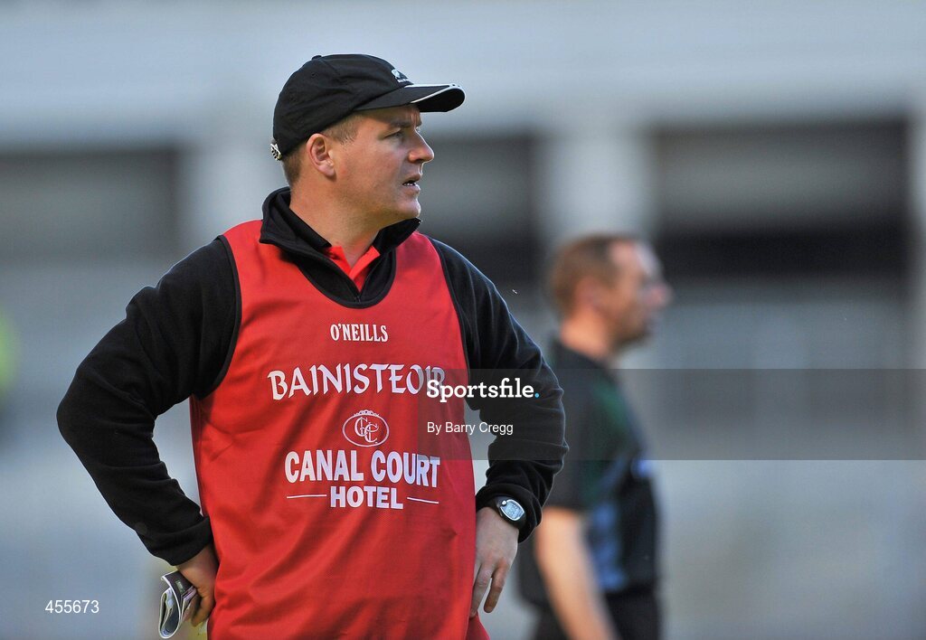29 August 2010; Down manager James McCarten. GAA Football All-Ireland Senior Championship Semi-Final, Kildare v Down, Croke Park, Dublin. Picture credit: Barry Cregg / SPORTSFILE