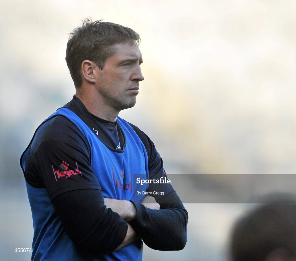 29 August 2010; Kildare manager Kieran McGeeney. GAA Football All-Ireland Senior Championship Semi-Final, Kildare v Down, Croke Park, Dublin. Picture credit: Barry Cregg / SPORTSFILE