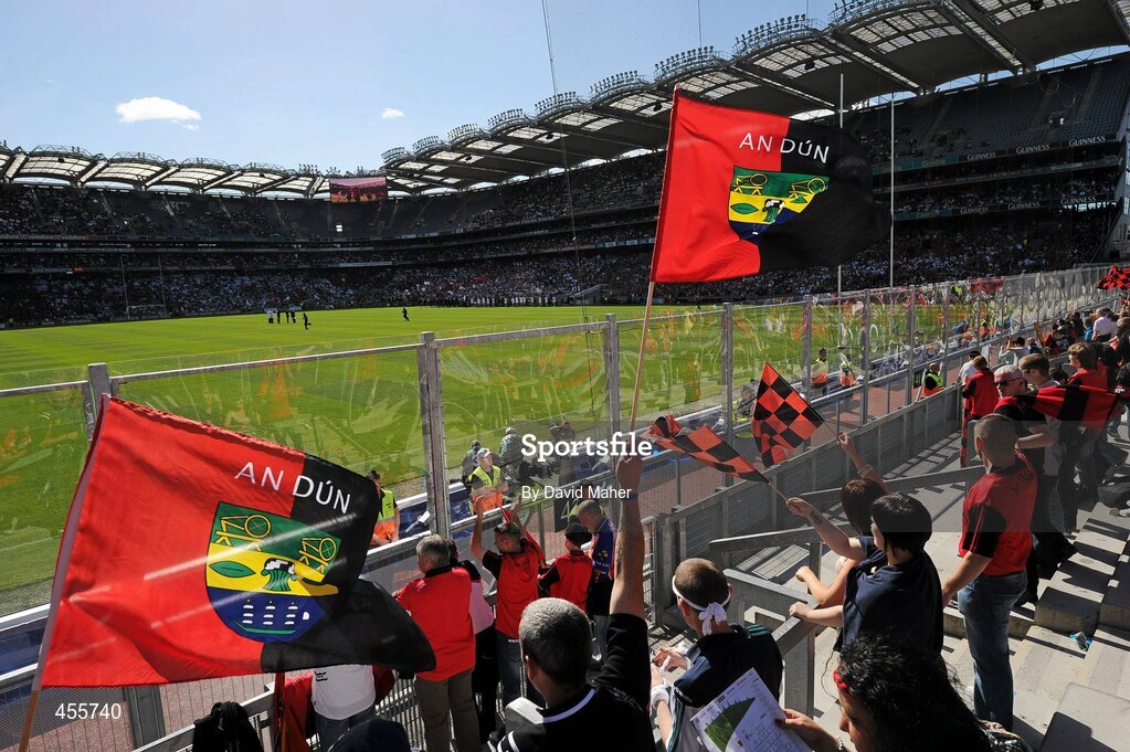 29 August 2010; A general view of the newly erected fencing at Hill 16. GAA Football All-Ireland Senior Championship Semi-Final, Kildare v Down, Croke Park, Dublin. Picture credit: David Maher / SPORTSFILE