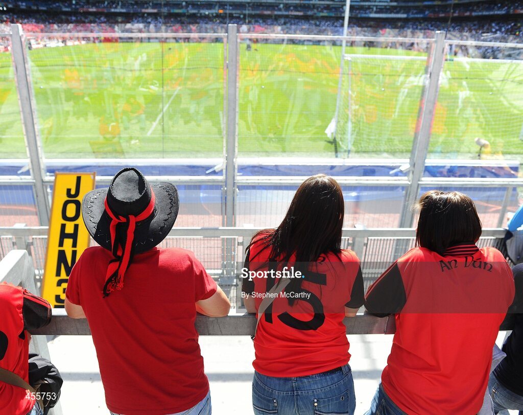 29 August 2010; A general view of Croke Park from Hill 16. GAA Football All-Ireland Senior Championship Semi-Final, Kildare v Down, Croke Park, Dublin. Picture credit: Stephen McCarthy / SPORTSFILE